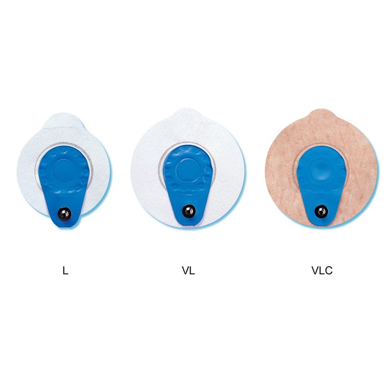 Elektrody Ambu Blue Sensor L, VL oraz VLC (Rejestracja zdarzeń, Holter, IOK)