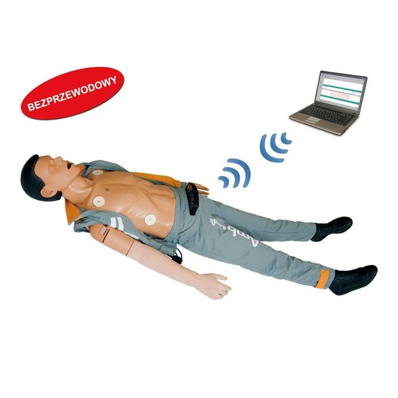 Zestaw szkoleniowy Ambu Cardiac Care W (Wireless)